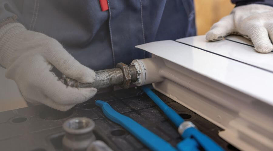 Professional water heater repair services in West Van Lear, KY