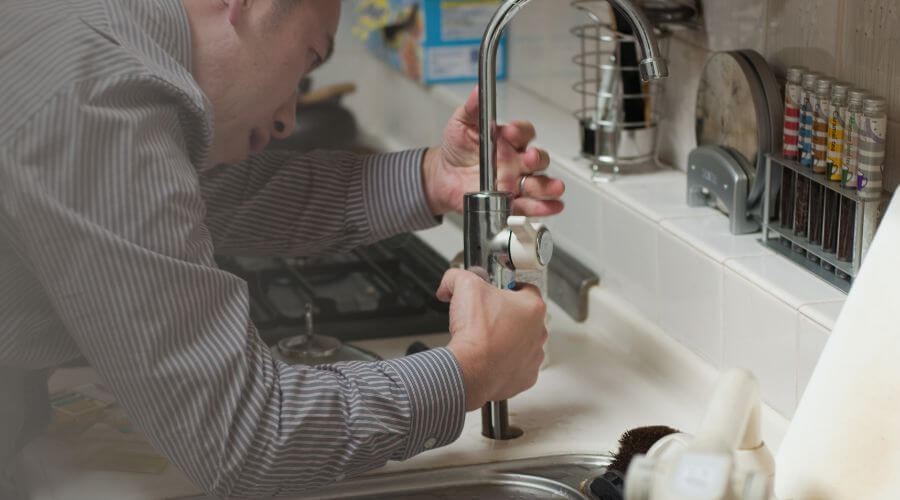 Professional water heater repair in West Van Lear, KY
